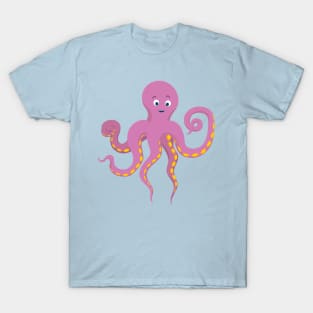 Jellyfishes and Octopus T-Shirt